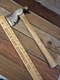 Craftsman #48286 28 Oz. Hatchet Hammer Wooden Handle 18" Milled Face Restoration