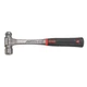 PROTO J1312AVP Ball Pein Hammer,Steel,Steel,12 oz. 22UM26