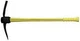 NUPLA 24552 5 Lb Pointed Pick & Mattock Blade Fiberglass Handle, 36" OAL