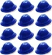 Pyramex HP24160 SL Series Blue Full Brim Hard Hat 12 Hats