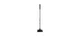 Truper KR-2ST Tamper Tru Pro 48" Steel Steel Handle Black