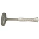 AMERICAN HAMMER AM4ZNAG Sledge Hammer,4 lb.,12 In,Aluminum 21YU76