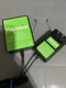 Hanaix 12V Lithium Charger for Ryobi CB120L CB121L BPL-1220 L1212R Black 