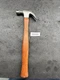 Rare Sears Craftsman USA Finish Hammer Small 38128 Nos Smooth Face 10oz Claw