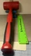 Snap-on mallet hbfe48 hammer tools 48 oz RED