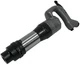 Jet 550640 JCT-3640 Open Handle Chipping Hammer, 2" Stroke, Round Shank