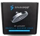 Sparkpod 6'' Luxury Rainfall Shower Head High Pressure Bathroom RSH-C New In Box