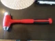 Snap-on Tools Red 40oz / 1125g Soft Grip Dead Blow Hammer HBBD40r