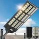 OKPRO 15000W Solar Street Light, 7000K Solar Lights Outdoor Waterproof Motion...