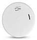 First Alert SM210 Sealed Battery Smoke Alarm with Slim Profile Design White