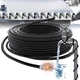 Heatit Jhsf1 Self Regulating Pre-Assembled Heating Cable 125-Feet 120V Roof