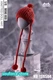 HASUKI 1/6 LG0504 Red Handmade Knitted Hat W/Ball For 12"Female Figure Doll Head