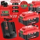 For Craftsman V20 Battery CMCB205 CMCB204 CMCB203 8000mAh Battery/Charger 20Volt