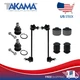 8 pcs Front Arm Bushings+ball joints+Sway bar links For 10-13 KIA SOUL