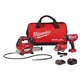 Milwaukee 2967-22GG M18 FUEL&trade; 1/2" HTIW w/ Friction Ring & Grease Gun Combo Kit