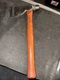NOS Ugly Sears Craftsman USA 48286 M 28oz Hatchet Hammer w/ Wood Handle Roofing