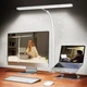 Airlonv LED Desk Lamp for Office Home, Eye-Caring Light Standard, White Airlonv LED Desk Lamp for Office Home, Eye-Caring Light Standard, White