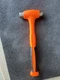 For Snap-on Tools NEW ORANGE 16oz/450g Soft Grip Dead Blow Hammer HBBD16O