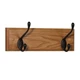 Efficient 2-Hook Coat Rack by Wooden Mallet, Easy Storage Solution