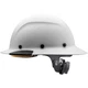 Lift Safety Dax HDF-24CWM Hard Hat White Carbon Matte 6pt