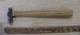 Vntg Stanley 306-B,4oz Ball Peen Hammer,2-5/8" Head,Xlint Steel & Original Hndl