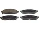 For 2005-2007 Nissan TITAN Brake Pad Set Front Wagner 63614ZSCM 2006
