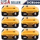 1/4Pack 3.5/8.0AH Replacement Battery For DeWalt 20V Max Li-Ion Battery DCB200