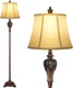Sucolite Vintage Floor Lamp for Living Room, Traditional Farmhouse Tall Standing