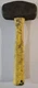 Stanley 3 lb Fiberglass Handle Sledgehammer Heavy-Duty Durable Mallet Tool 11"