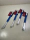 Estwing PC300G 12" Pro-Claw Nail Puller With Cushion Grip - Japan (Lot of 4)