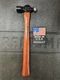 NOS 🔥 Sears Craftsman USA 38463 Ball Pein Peen Hammer Black Head 8oz W Tag Rare