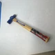 Vaughan LD0040 16 oz Ball Peen Hammer Blue Head Hickory Handle - New