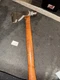 NOS Ugly Sears Craftsman USA 48286 M 28oz Hatchet Hammer w/ Wood Handle Roofing