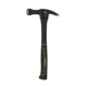Southwire Electrician's Hammer Curved Claw Black Fiberglass Handle 13.75 in. H
