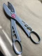 MALCO TINNERS SNIP STRAIGHT, 14" OVERALL, 12" CUTTING LG, M14A