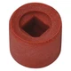 VAUGHAN SF12S Soft Hammer Tip,1 3/8 In Dia PK 10