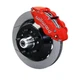 Wilwood 140-15155-R Art Morrison Big Front Brake Kit, 5X5