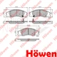 Fits Kia Cerato 2004-2009 1.5 CRDi 1.6 2.0 Brake Pads Set Front Howen