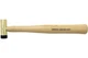 New Pro Ears Grace Usa Delrin Tipped Brass Hammer- 4 Oz