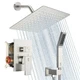 SR SUN RISE Shower Faucet Set - Shower Valve with 8 Inch Rainfall Shower Head...