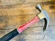 Vintage PLUMB Permabond Claw Hammer 16 Oz Fiber-Glass Red Handle USA FA57