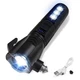 GEEBONFLUGENS Black Emergency Car Flashlight - 2000 Lumen Dual Light 