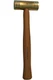 New Pro Ears Grace Usa Bh-4 4 Ounce Brass Gunsmithing Hammer