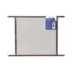 Saint-Gobain ADFORS Brown Screen & Storm Door Grille, 24 Inches x 34 Inches -...