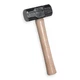 WESTWARD 4YR67 Sledge Hammer,3 lb.,15-1/4in OAL,Hickory PK 6