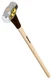 (4) TRUPER TOOLS MD8H-C 8 lb. DOUBLE FACED SLEDGE HAMMER w 36" HICKORY HANDLE 
