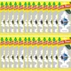 Little Trees True North Scent Car & Home Hanging Air Fresheners, Pack of 24