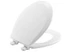 Bemis 500EC Round Closed-Front Enameled Wood Toilet Seat