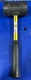 Nupla 2lb Black Rubber Mallet w/ 16&rdquo; Fiberglass Handle RM-2 NEW