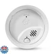 First Alert SMI100-AC, Hardwire Interconnect Smoke Alarm with Bat